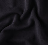 Pique polo black