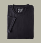 SJ round neck black