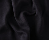 Interlock polo black