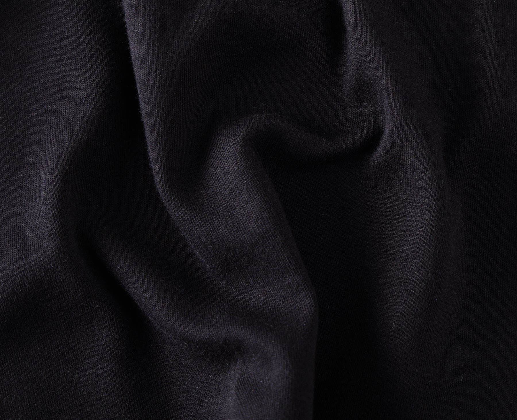 Interlock polo black