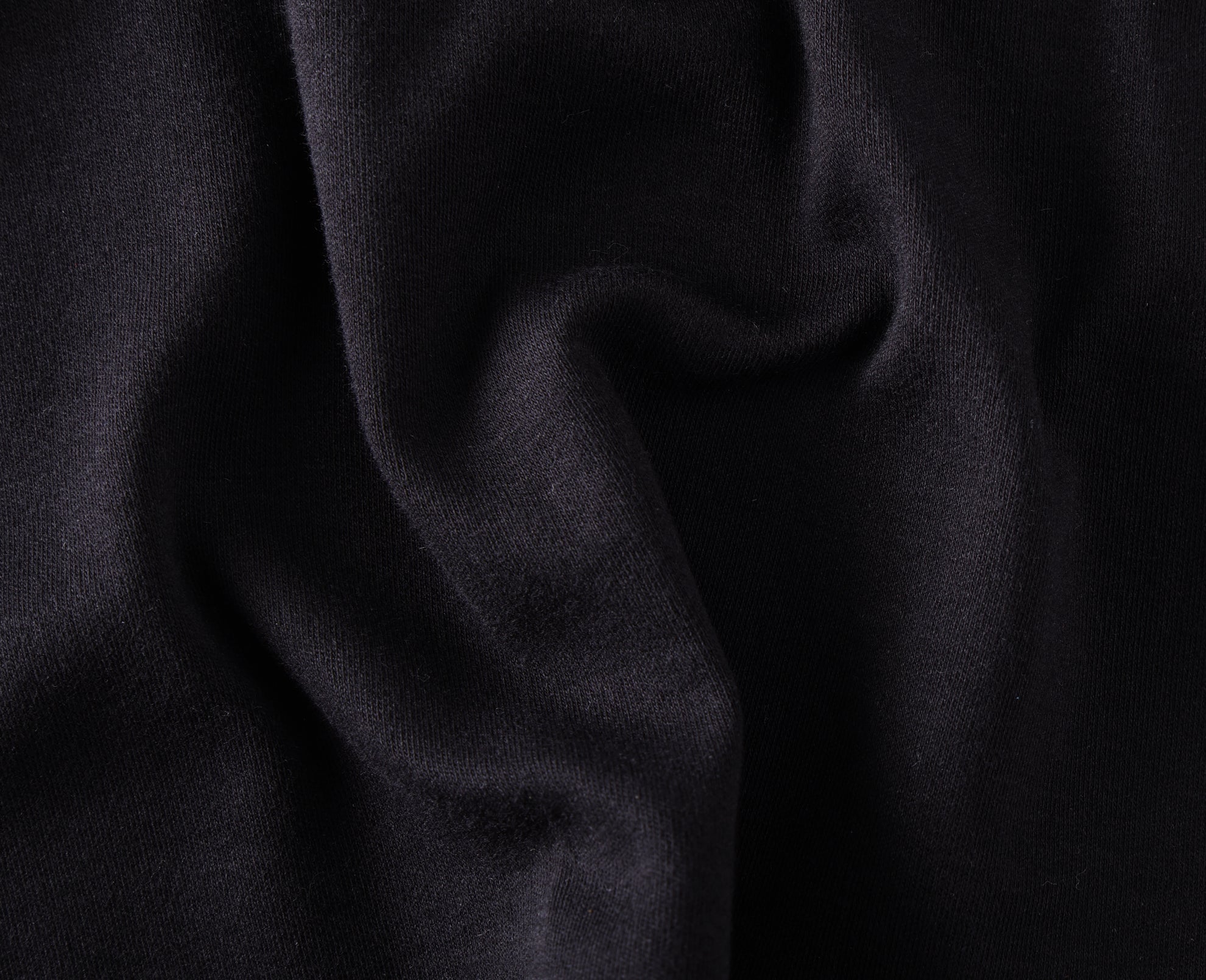 Interlock polo black