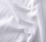White Round Neck T-Shirt for Men