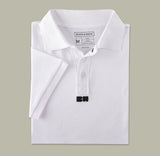 Interlock polo White