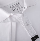 Interlock polo White