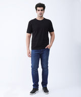 SJ round neck black