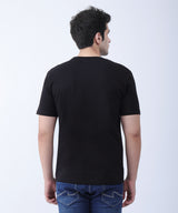 SJ round neck black