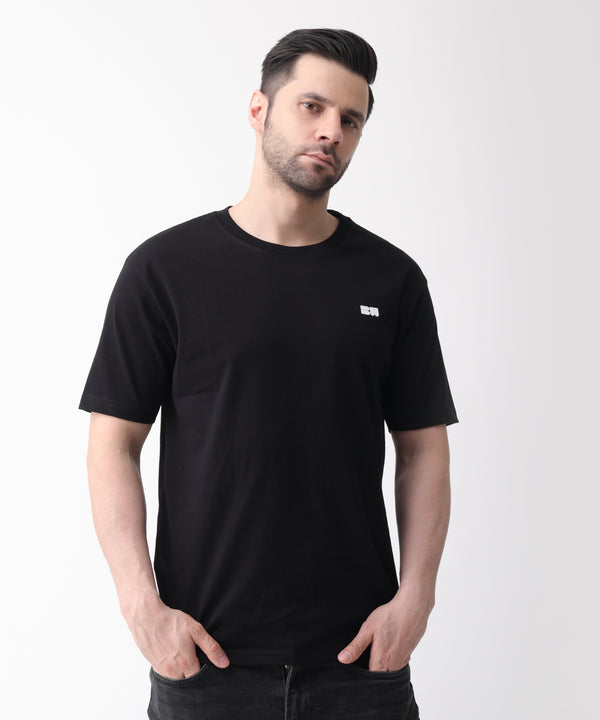 Plated jersey round neck