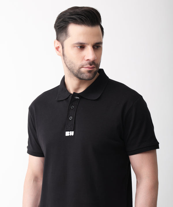 Pique polo