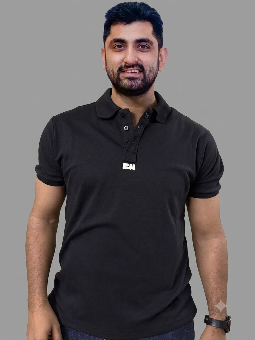 Pique polo
