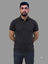 Interlock polo