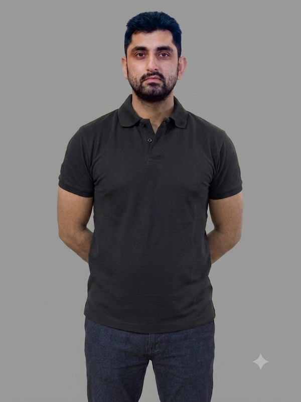 Interlock polo